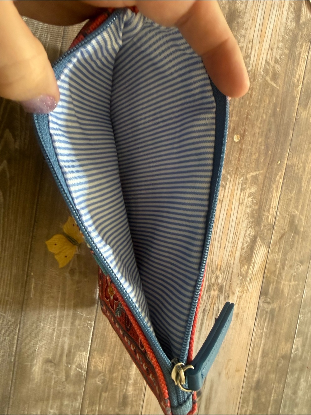Brighton love zip pouch - Picture 3 of 3